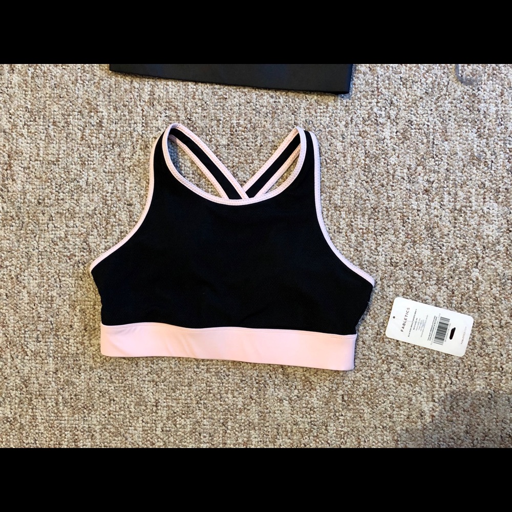Fabletics Ella Shine High Impact Sports Bra